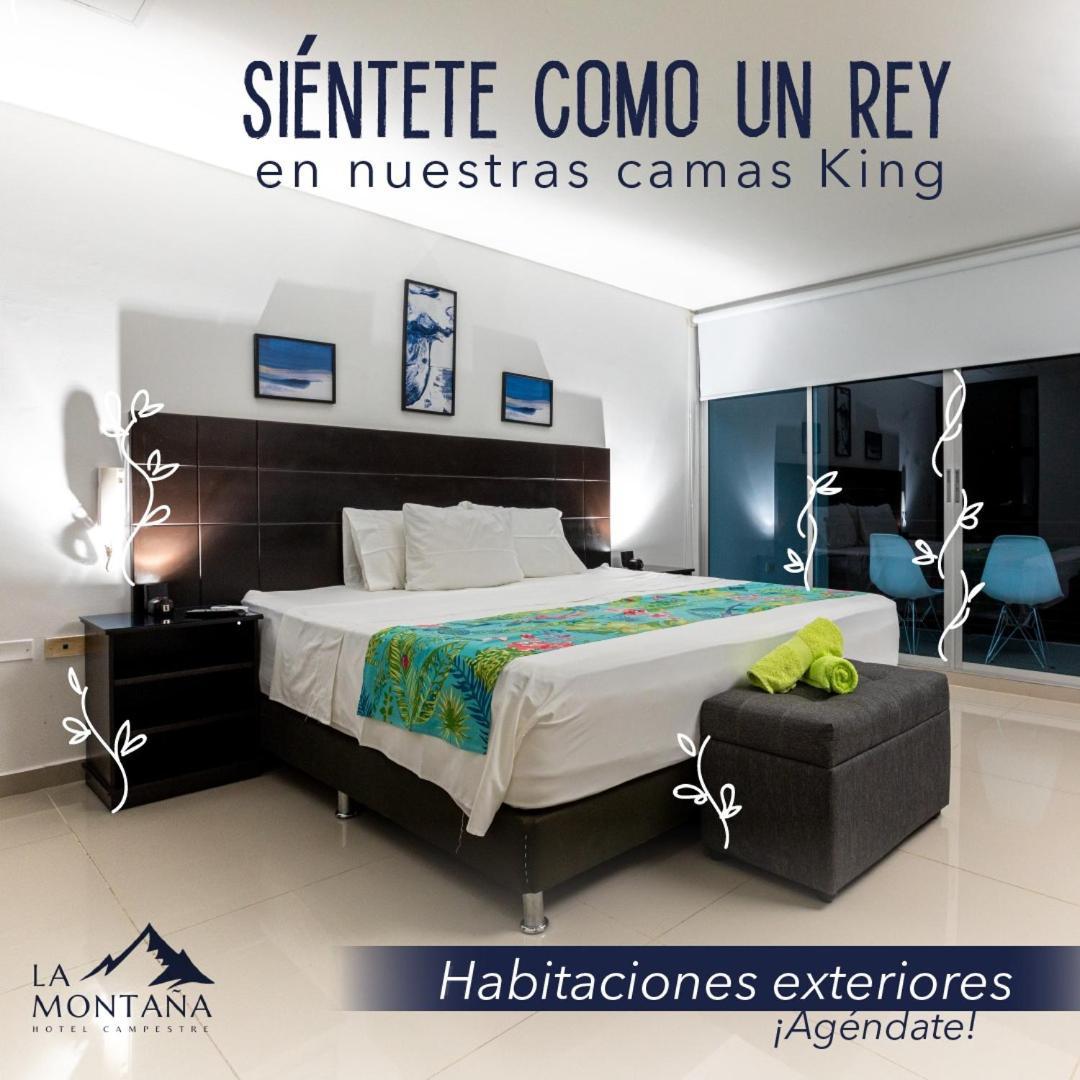 Hotel Campestre La Montana Girardot Esterno foto